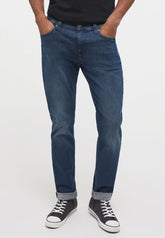 Spodnie Jeansowe Męskie Mustang Vegas Slim Denim Blue 1013741 5000 883